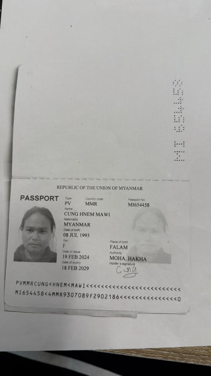 CUNG HNEM MAWI